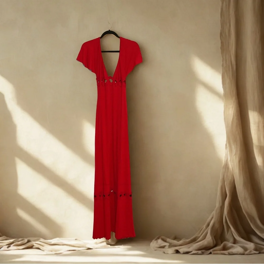 Ingwa Malero Maxi Dress~ NWT - Picture 1 of 12